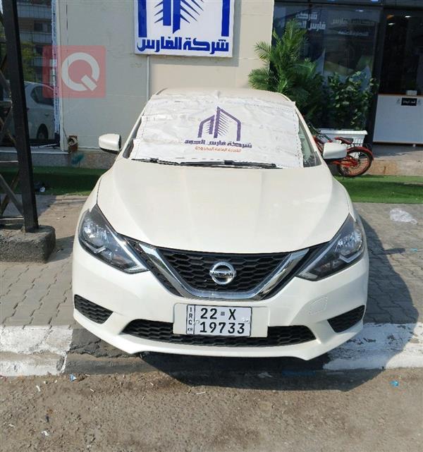 نیسان سێنترا 2025  بۆ فرۆشتن لە عێراق - بەسڕا